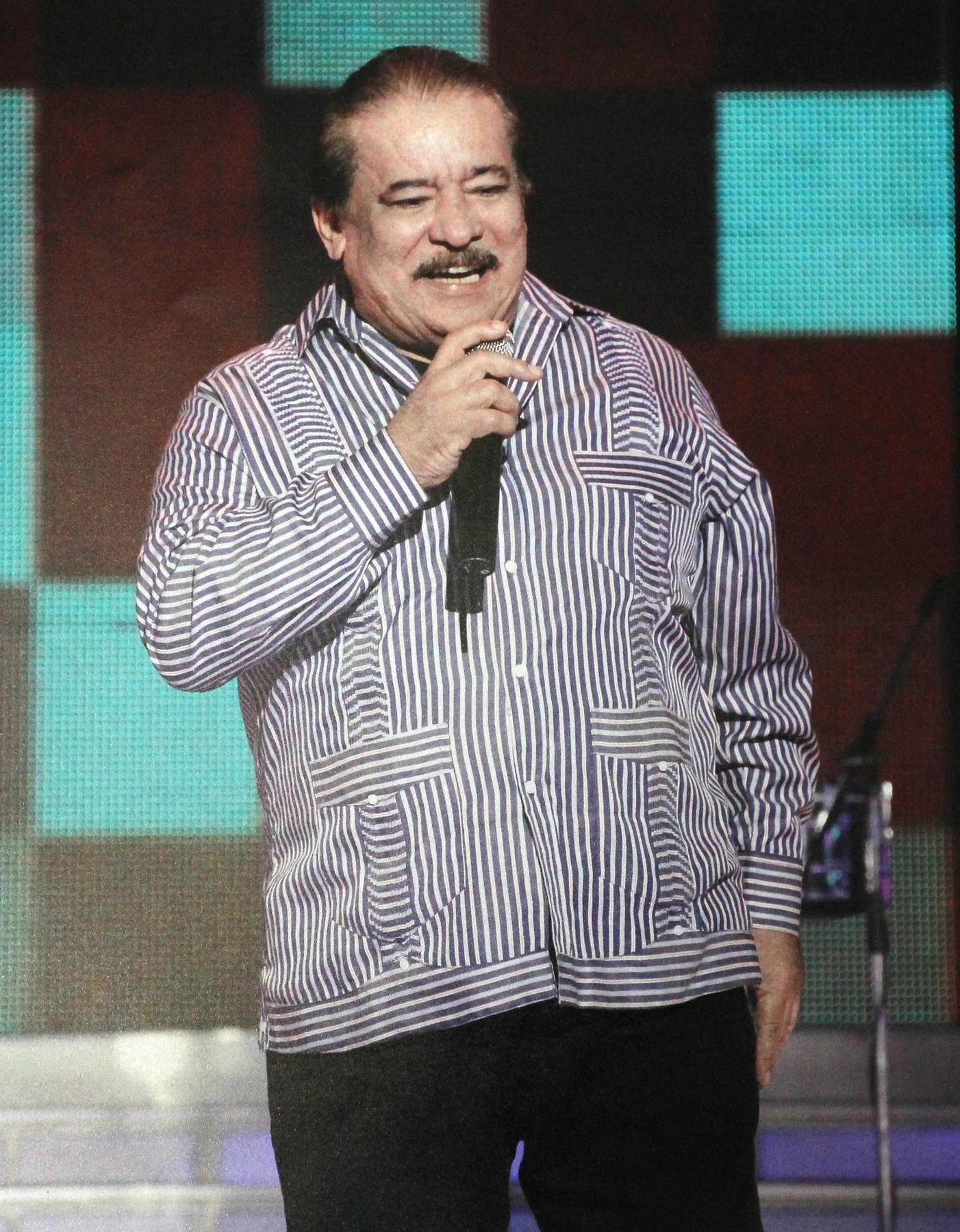 Betulio Medina en Sábado Sensacional, Venevisión, 2009