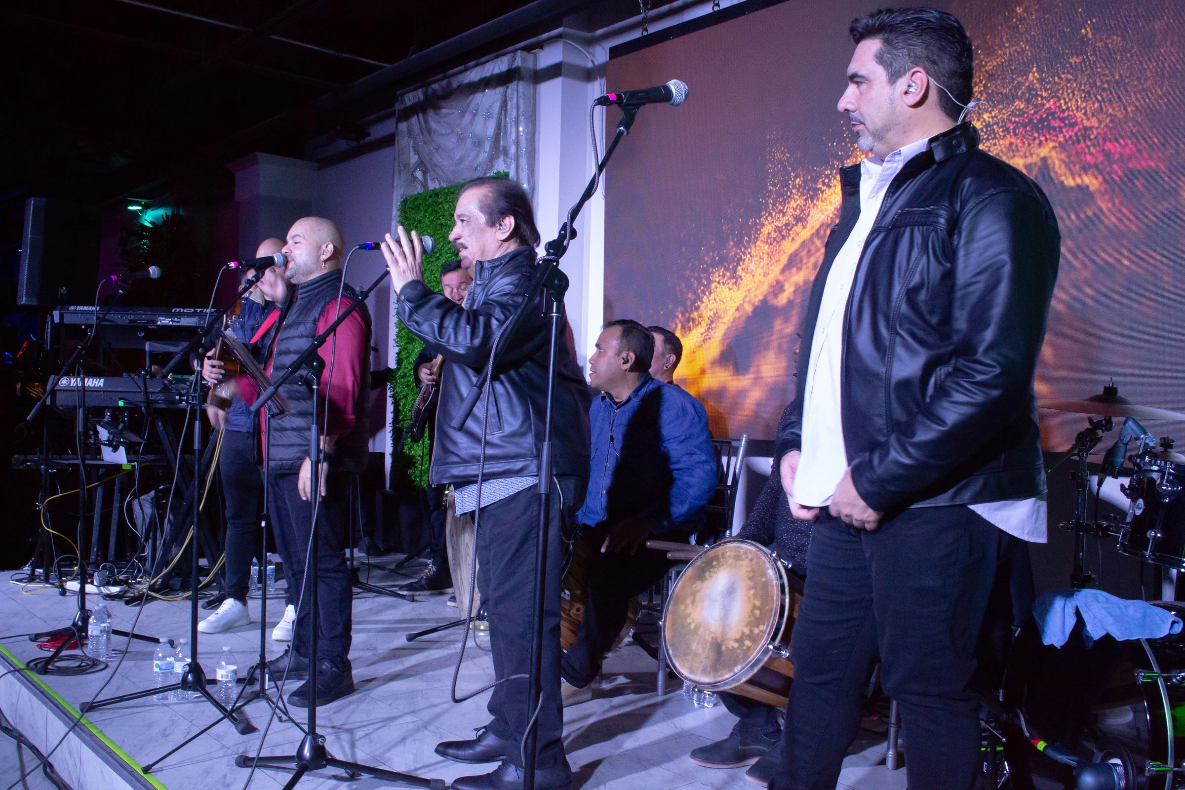 Segunda fotografía de Maracaibo 15 durante una presentación en Texas en 2023.